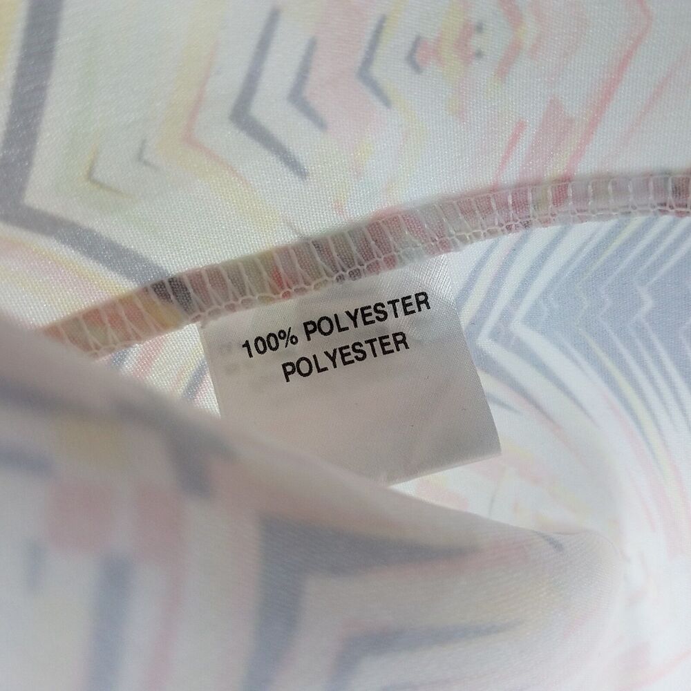 One & Only Urban Outfitters Bomber Jacket Abstract Lightweight Multi-color Small - Picture 7 of 8